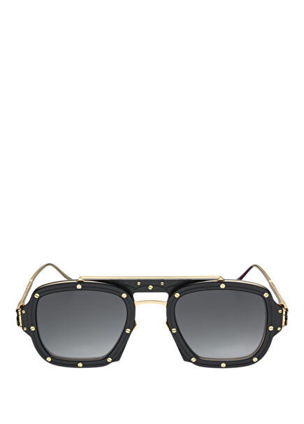 Blaze Altın Rengi Unisex Güneş Gözlüğü