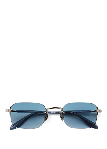 Domsa Gümüş Metal Unisex Güneş Gözlüğü