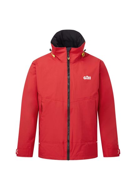 Coastal Red Men's Coat