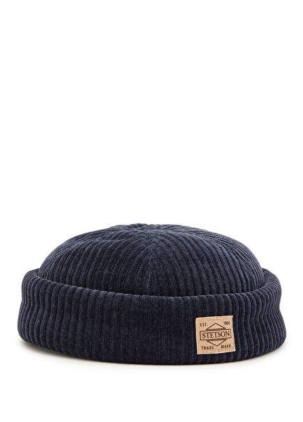 Lacivert Erkek Şapka