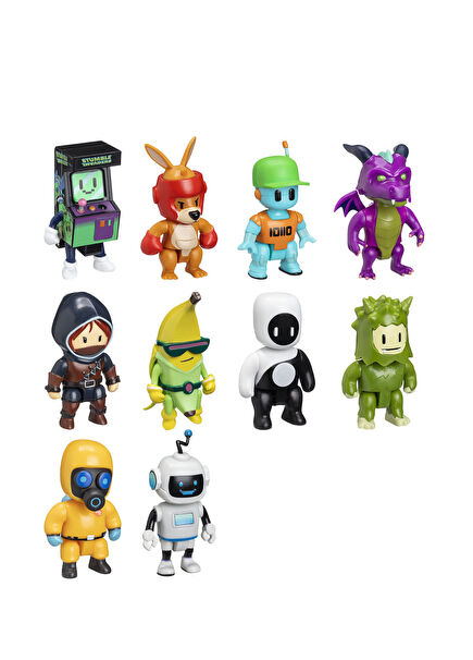 12-Piece Action Figure Deluxe Set SG3212