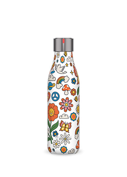 Happy Heat Insulated Steel Thermos Flask 500 ml