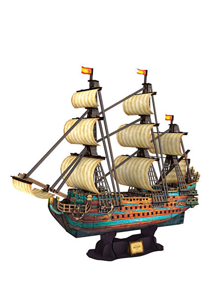 San Felipe Ship 3D Puzzle 248 Pieces