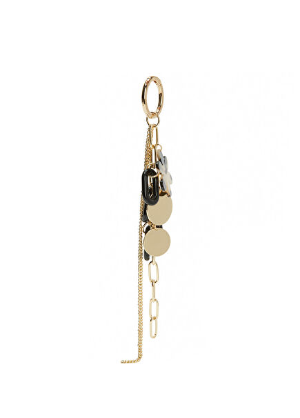 Colorful Accessory Detailed Keychain