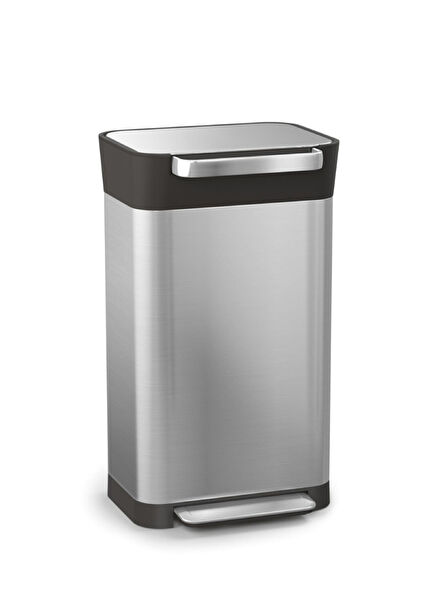 Titan Stainless Steel Trash Can 30 lt