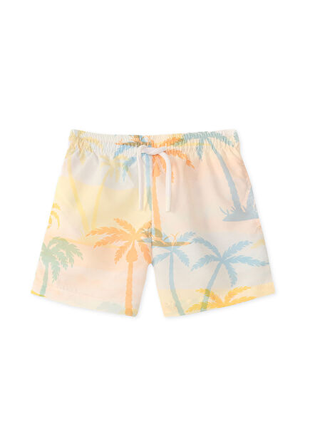 UPF 40+ UV Protection Baby Boy Swim Shorts