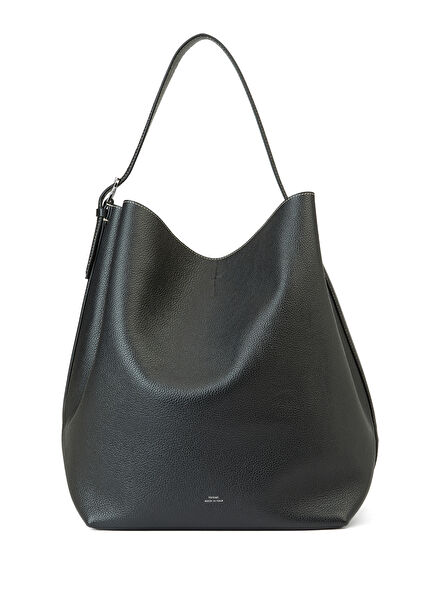 Black Women's Leather Bag