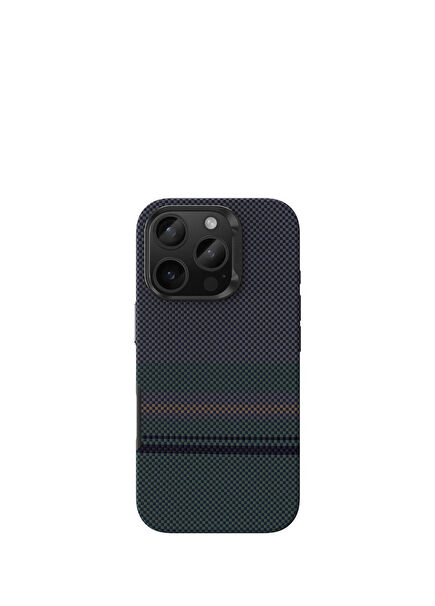 Aurora ArmorPro Kevlar iPhone 16 Pro Max Magsafe Uyumlu Telefon Kılıfı