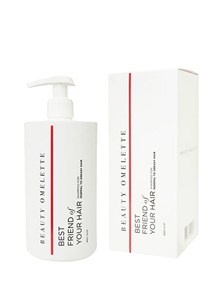 Best Shampoo Your Hair's Best Friend 460 ml