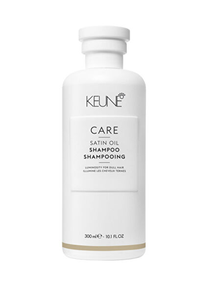 Satin Oil Revitalizing Shampoo 300 ml