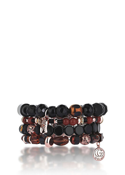 Blusher Natural Stone Women's Bracelet