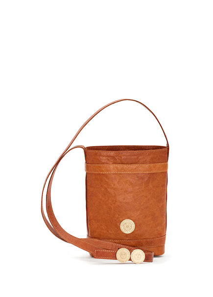 Cosima Tan Women's Leather Bag