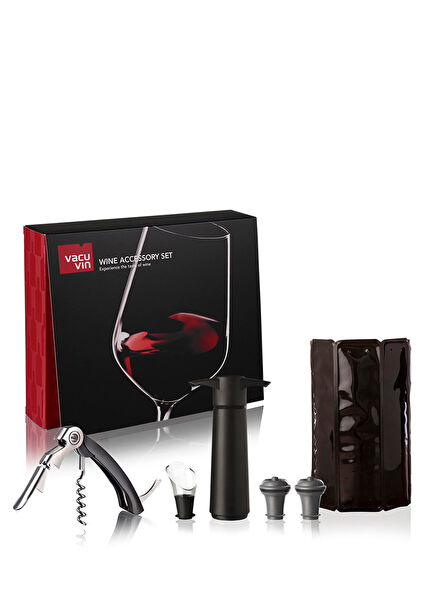 Vacu Vin Şarap Seti