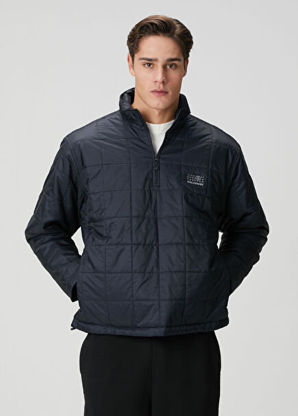 Antrasit Çift Taraflı Mont