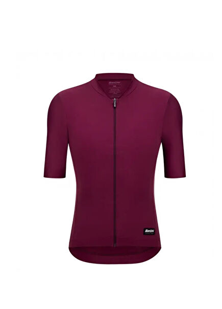 Ready To Ride Bordo Kısa Kollu Unisex Bisiklet Forması