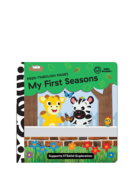 Baby Einstein Peek Through Pages My First Seasons