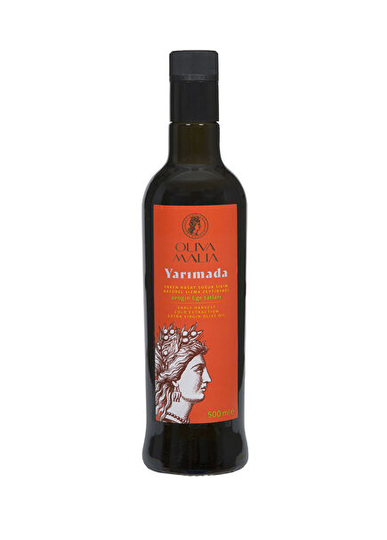 Yeni Sezon Yarımada Serisi Soğuk Sıkım Erken Hasat Naturel Sızma Zeytinyağı 500 ml