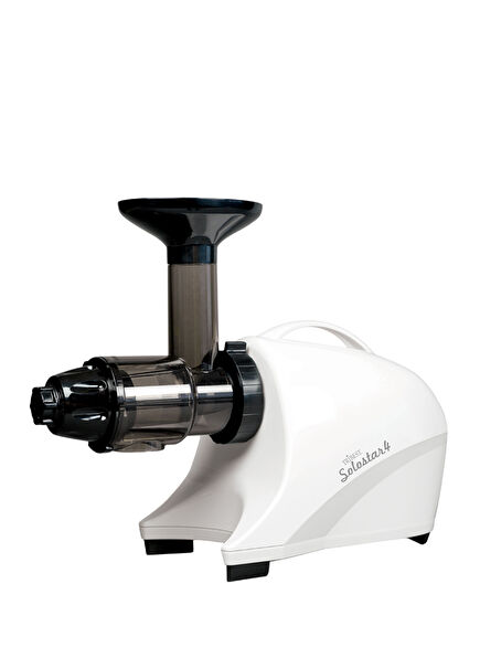 Solostar 4 Beyaz Soğuk Sıkım Meyve ve Sebze Sıkacağı SS-4200-F