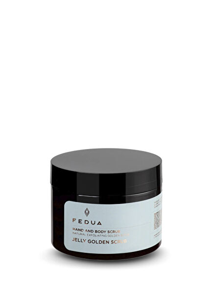 Jelly Golden Scrub Purifying Radiant Gel Hand and Body Scrub 250 gr