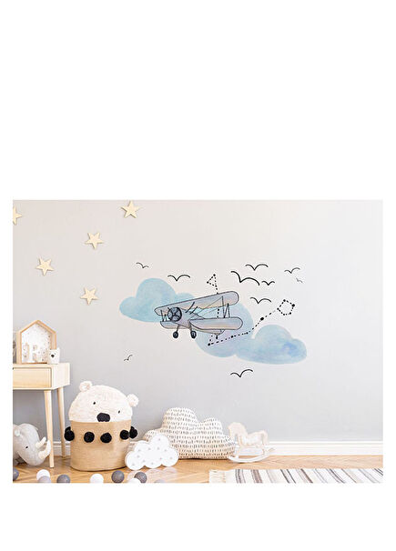 Fly Sticker Duvar Etiketi