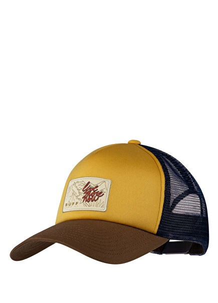 Trucker Cap Erlen Camel Unisex Şapka