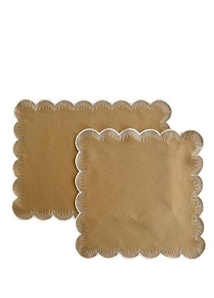 Florence Beige Color 2-Piece Set