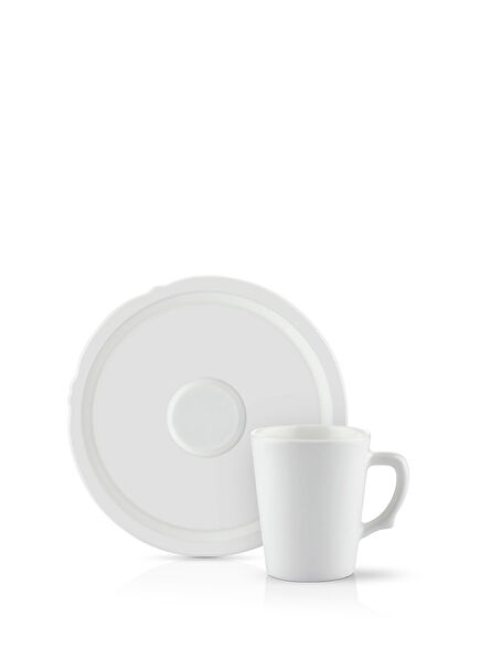 Istanbul Artifact 2-Piece Plain Turkish Coffee Set