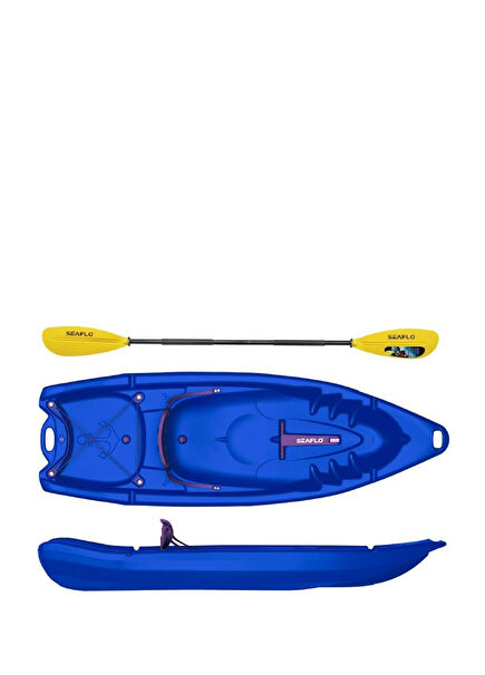 SF-2002 Single Adult Blue Kayak