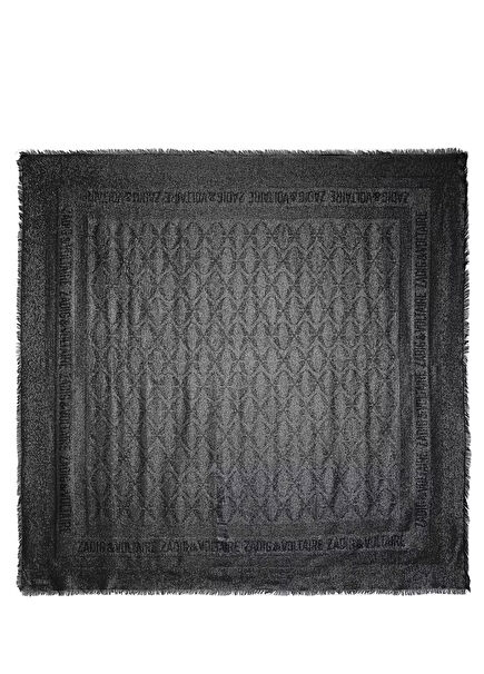 Glenn Rock Silver Kadın Şal