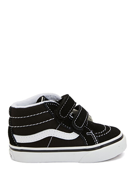 Td Sk8-Mid Reissue V Black Kids Leather Sneaker
