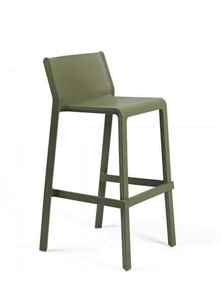 Trill Agave İstiflenebilir Bar Sandalyesi