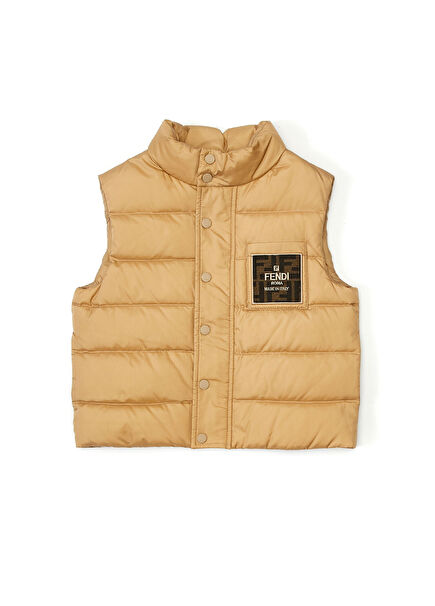 Light Brown Kids Vest