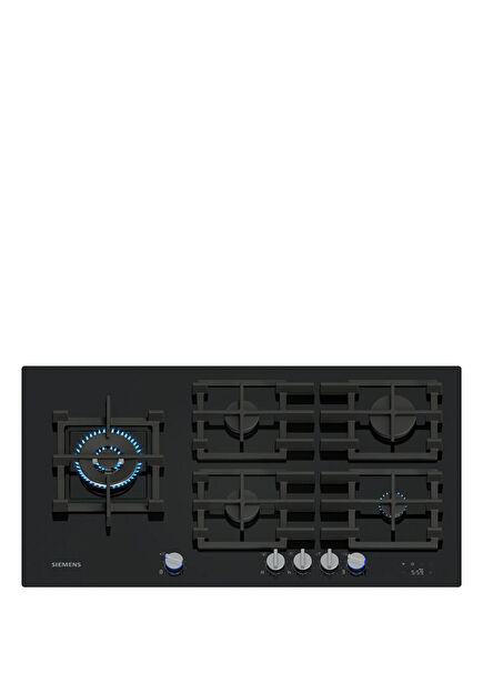 iQ700 Black Gas Cooktop ER9A6SH40
