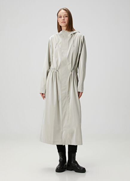 Bold Longest Light Grey Jacket
