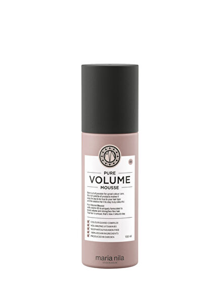 Pure Volume Mouse Hacim Veren Saç Köpüğü 150 ml