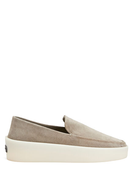 Mink Women's Suede Loafer