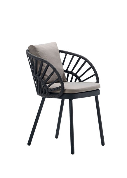 Sun Toz Alüminyum Bahçe Sandalyesi