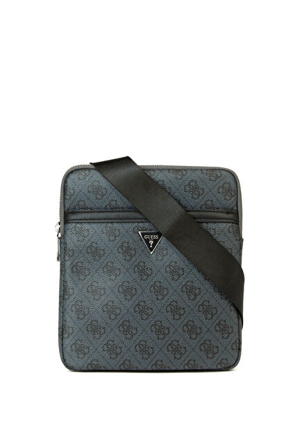 Turin Medium Black Mens Bag