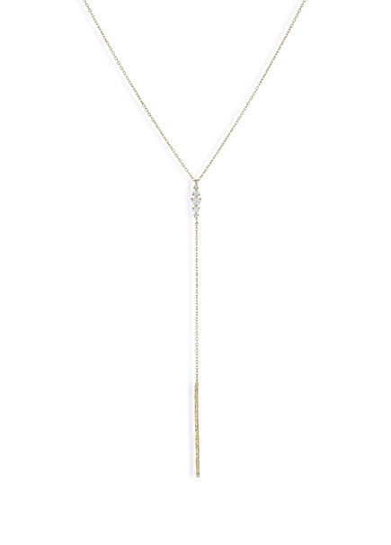 Marseille Necklace 14K Gold Women's Necklace with Diamonds