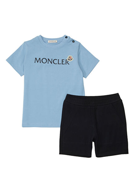 Navy Blue Boy Set Of 2