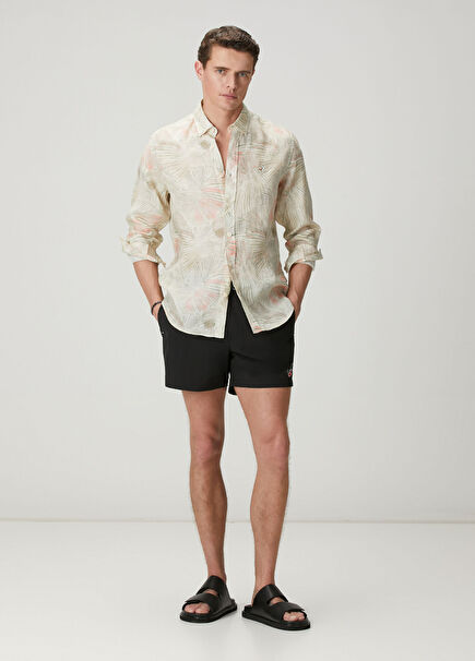 Black Short Swimsuit