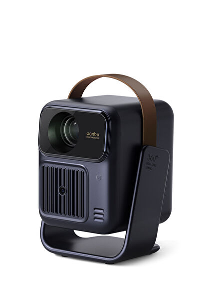 ToGo Pro Android TV 14 Full HD 500 ANSI Projector with Portable Battery with Built-in Stand