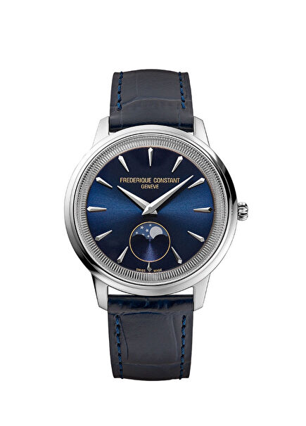 Classic Moneta Moonphase FC-206N3S6 Erkek Saat