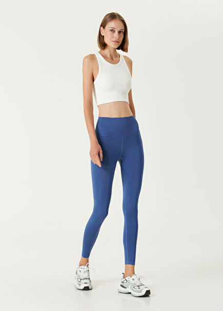 Reina Seamless Legging Cobalt Kadın Spor Tayt