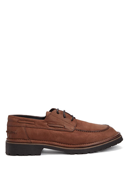 Tan Men's Leather Loafer