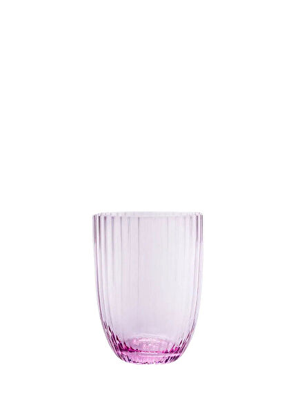 Lilac Glass Water Soft Drink Glass