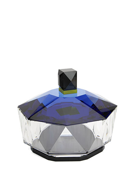Grand New Haven Press Crystal Decorative Box