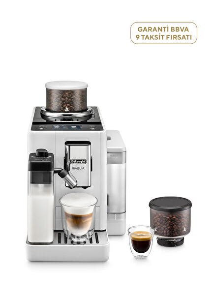 Rivelia EXAM440.55.W Tam Otomatik Kahve Makinesi