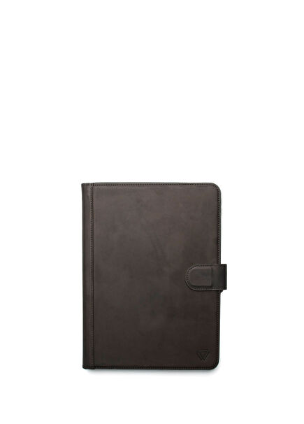 iPad Air 10.9" Black Leather Tablet Case