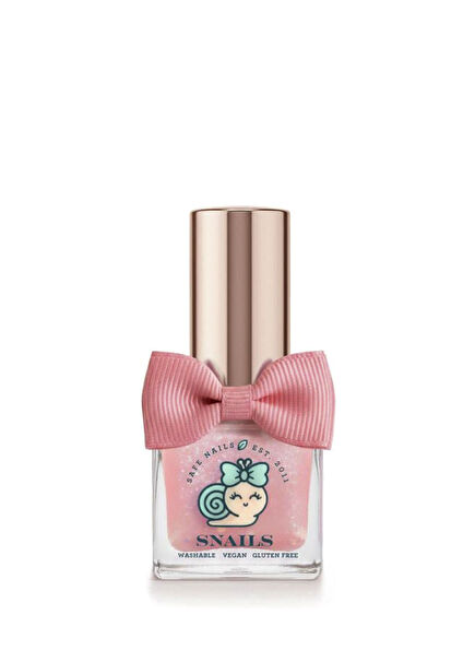 Ballerine Pink Water Based Nail Polish for Girls